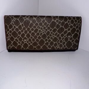 Nina Ricci Long Bifold Wallet